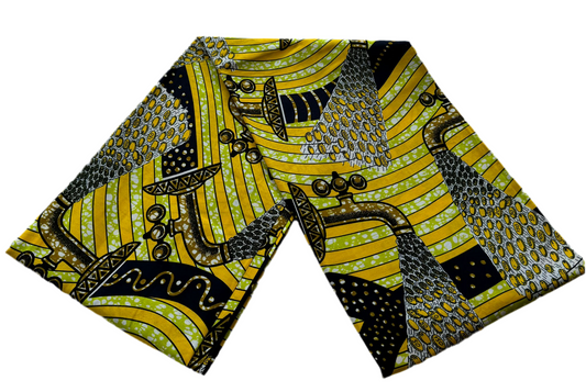 100% algodón Kitenge Mipesa