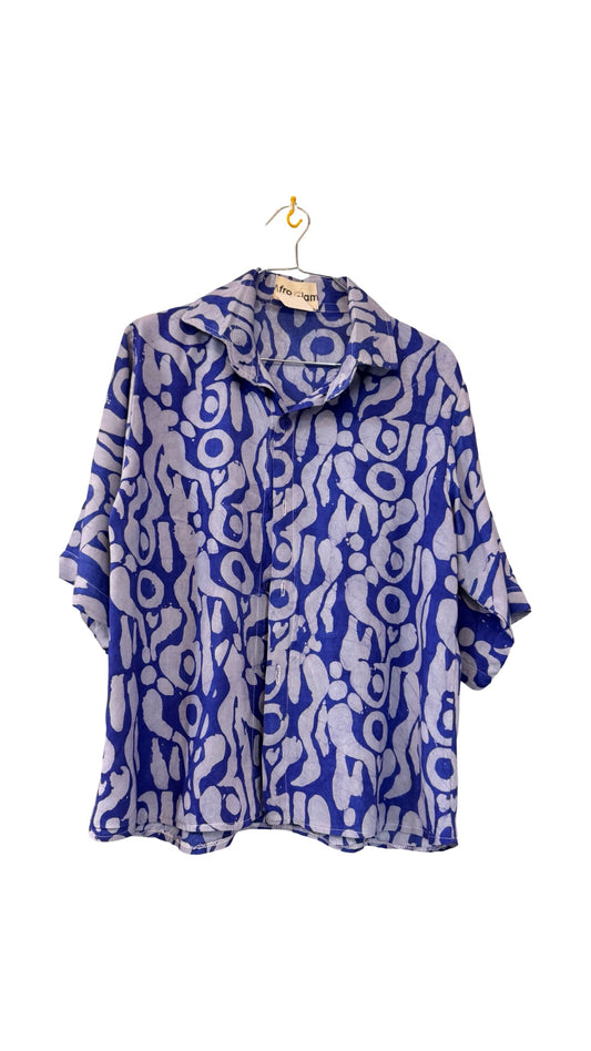 Bahari bluu shirt