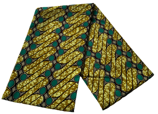 100% cotton Kitenge Mshikamano