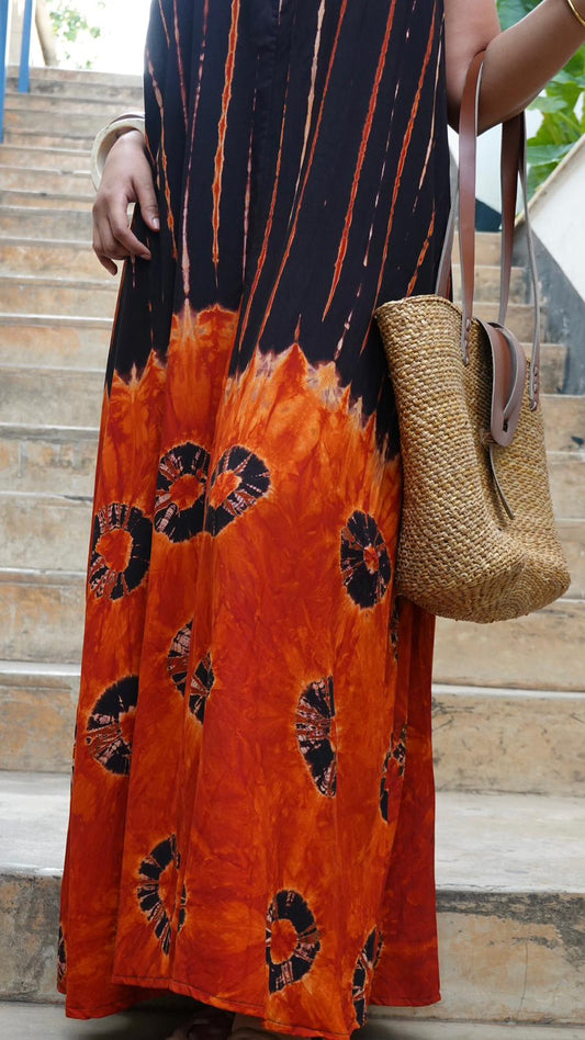 Moto chini 100% Bamboo dress
