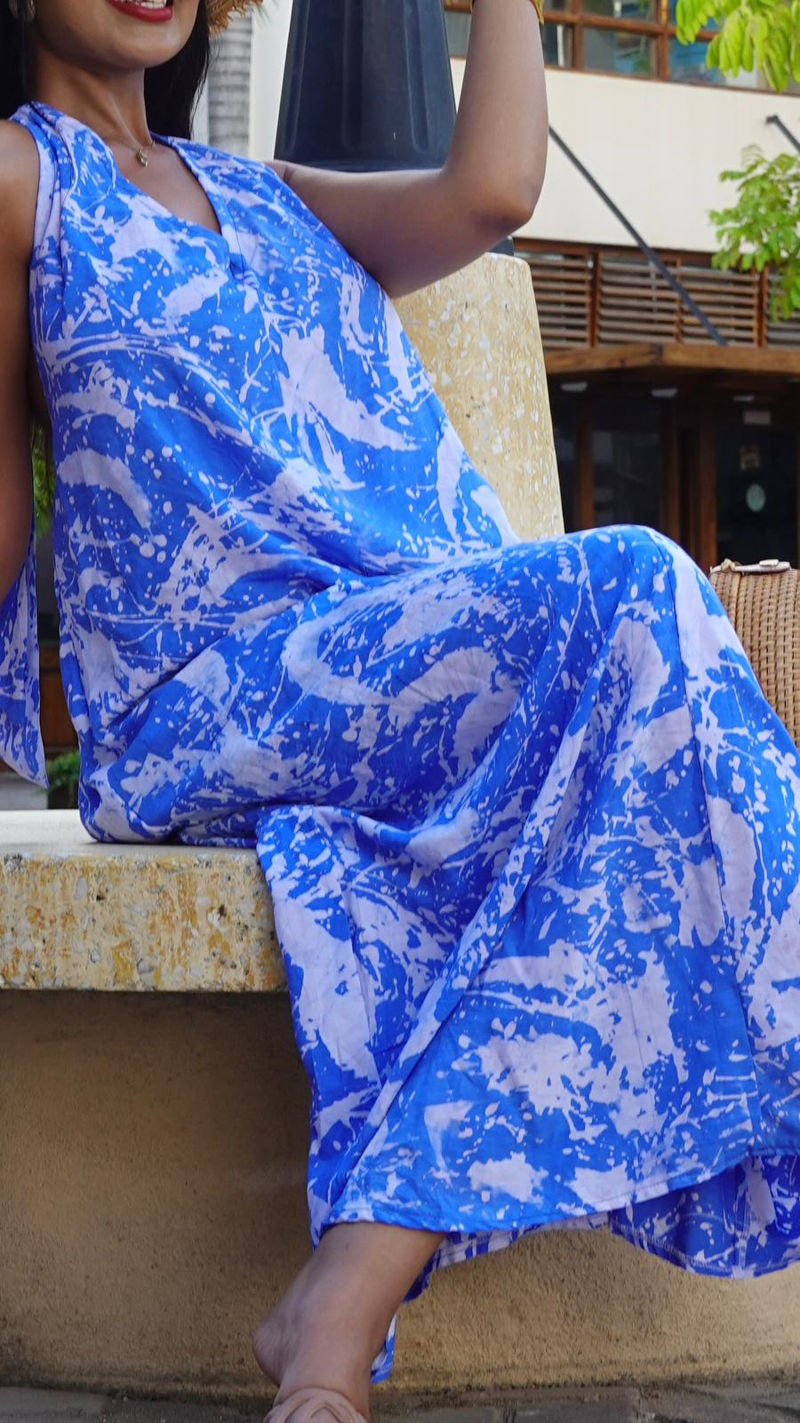 Sukuma wiki 100% Bamboo dress