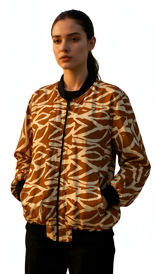 Dhahabu Milia Jacket