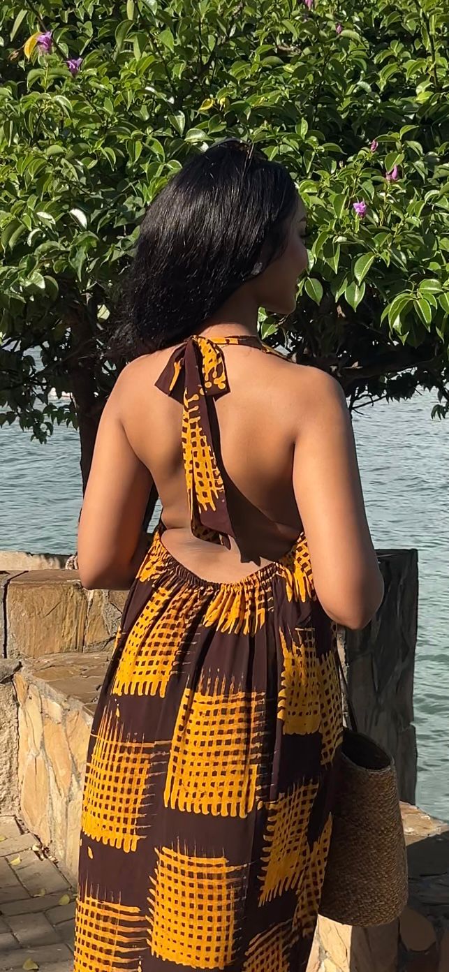 Mkeka juu 100% Bamboo dress