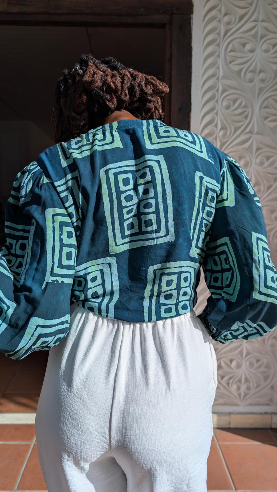 Magadi 100% bamboo blouse