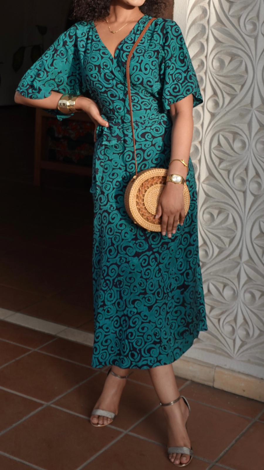 Jani bahari 100% Bamboo dress