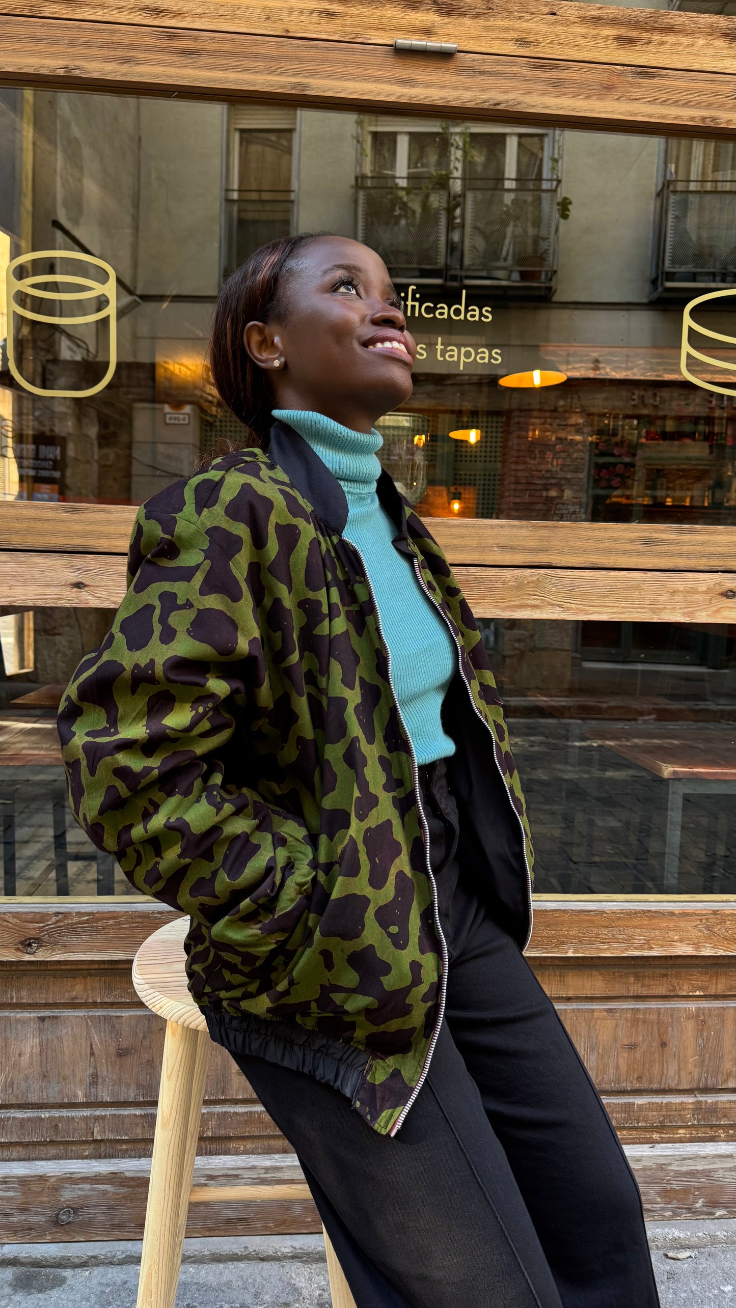 Kijani Mgomba Jacket