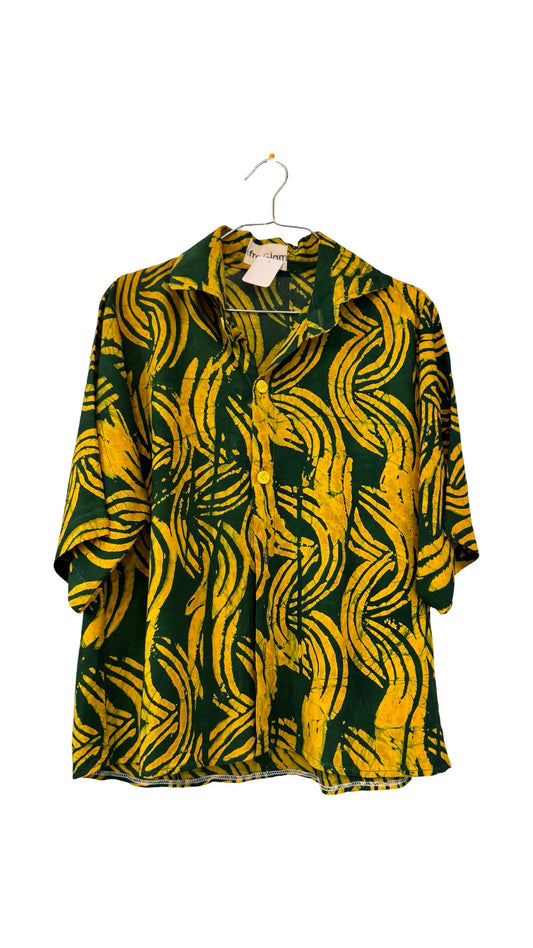 Kijani moto shirt