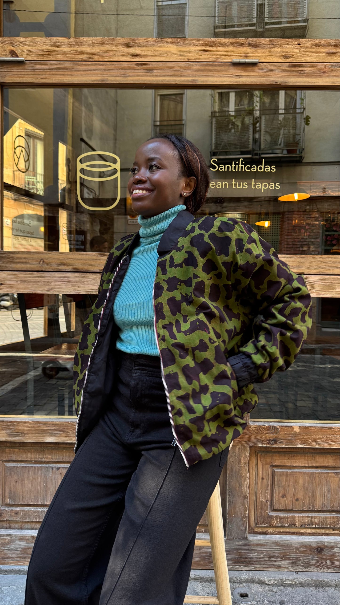 Kijani Mgomba Jacket