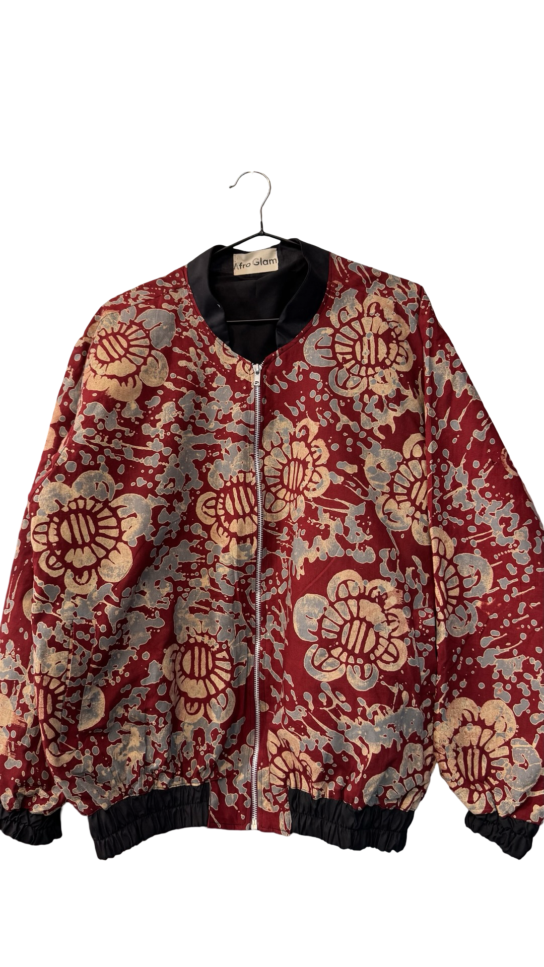 Chainizi Nyekundu Jacket