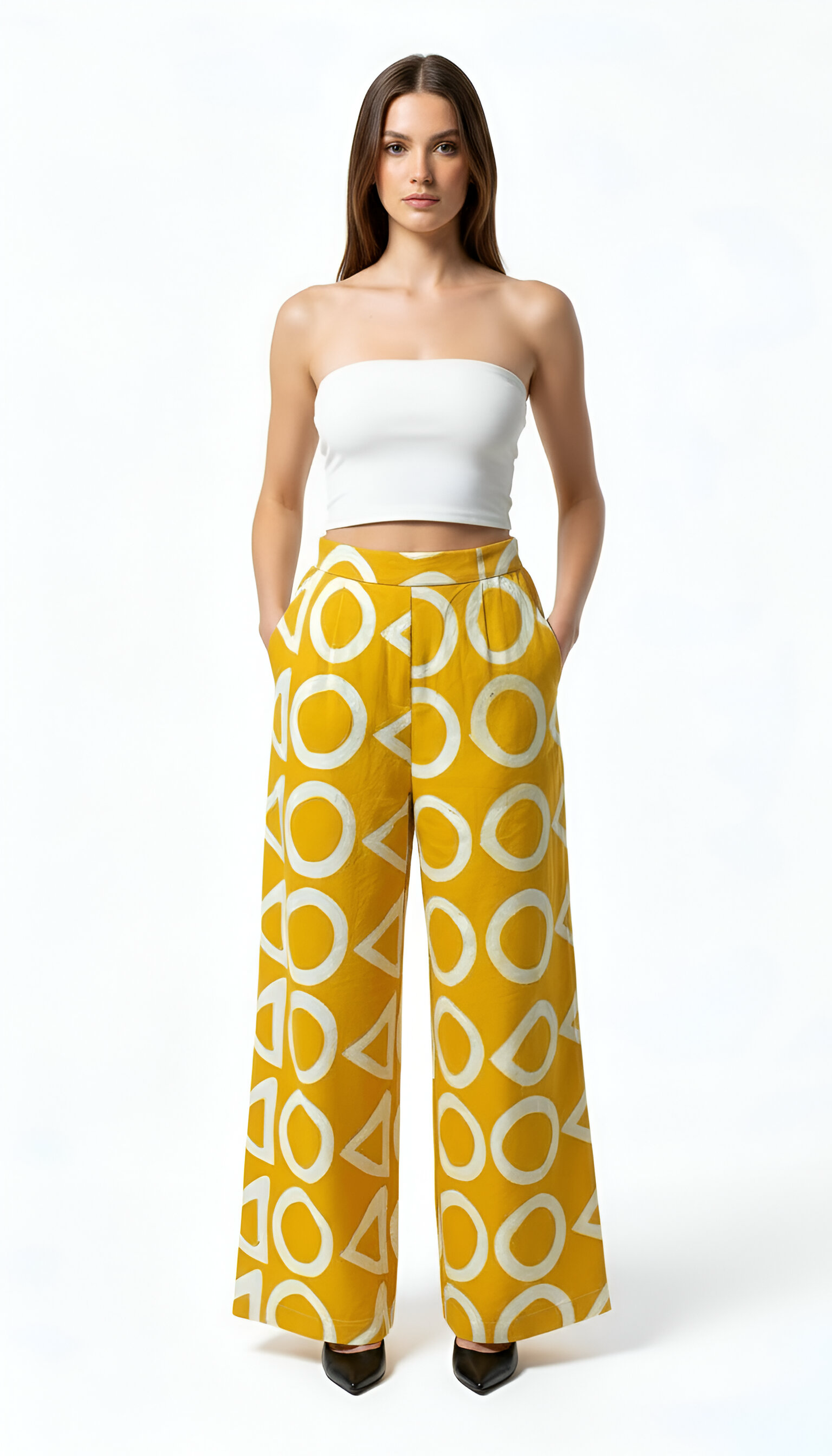 Njano Yai 100% Cotton Pants