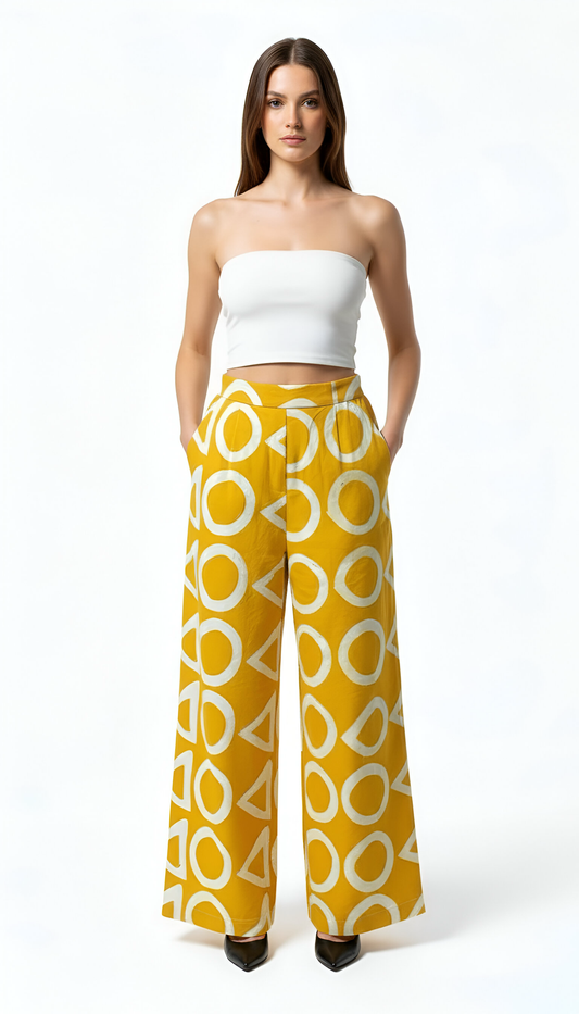 Njano Yai 100% Cotton Pants