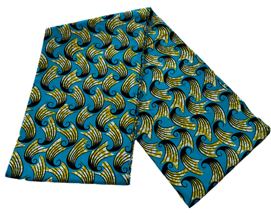 100% cotton Kitenge Tamvua