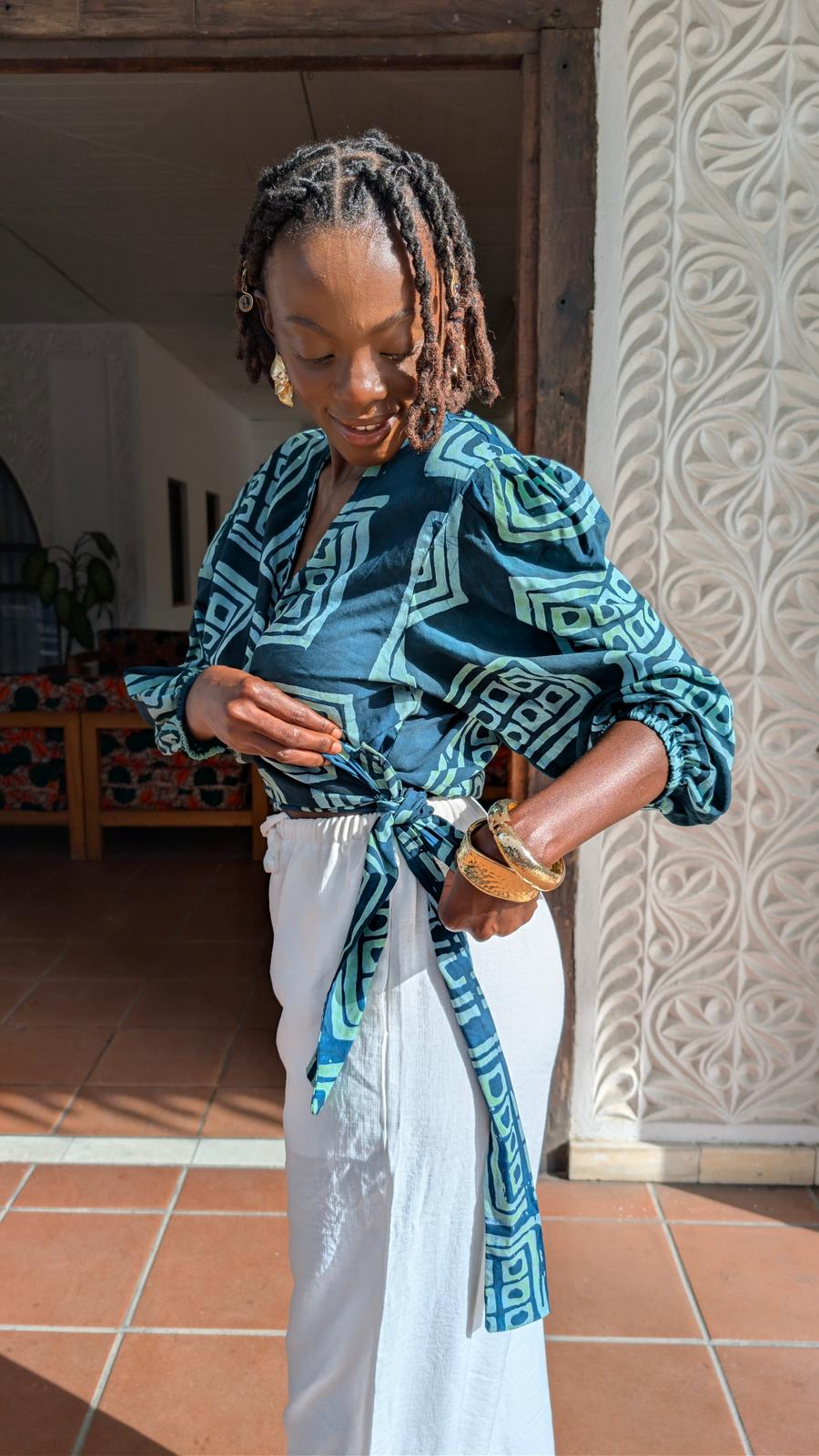 Magadi 100% bamboo blouse