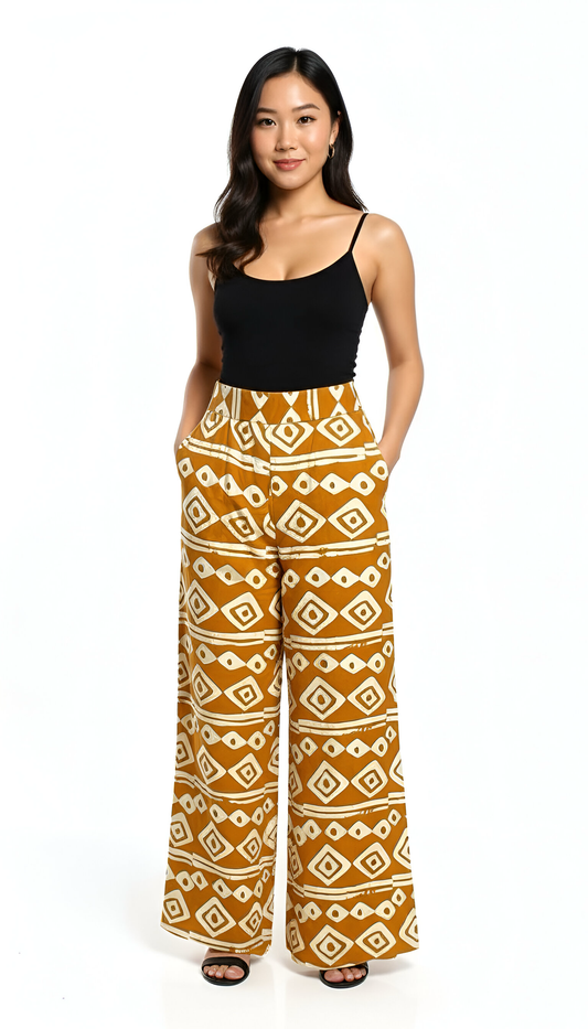 Yange Yange  100% Cotton Pants