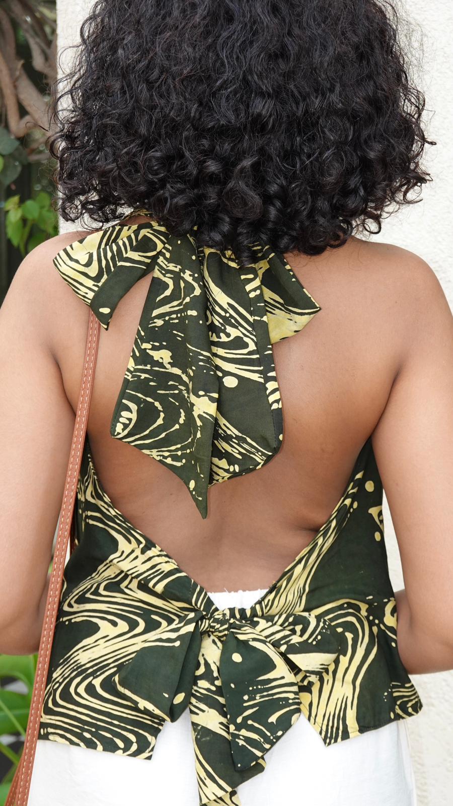 Ruzuku juu 100% bamboo blouse