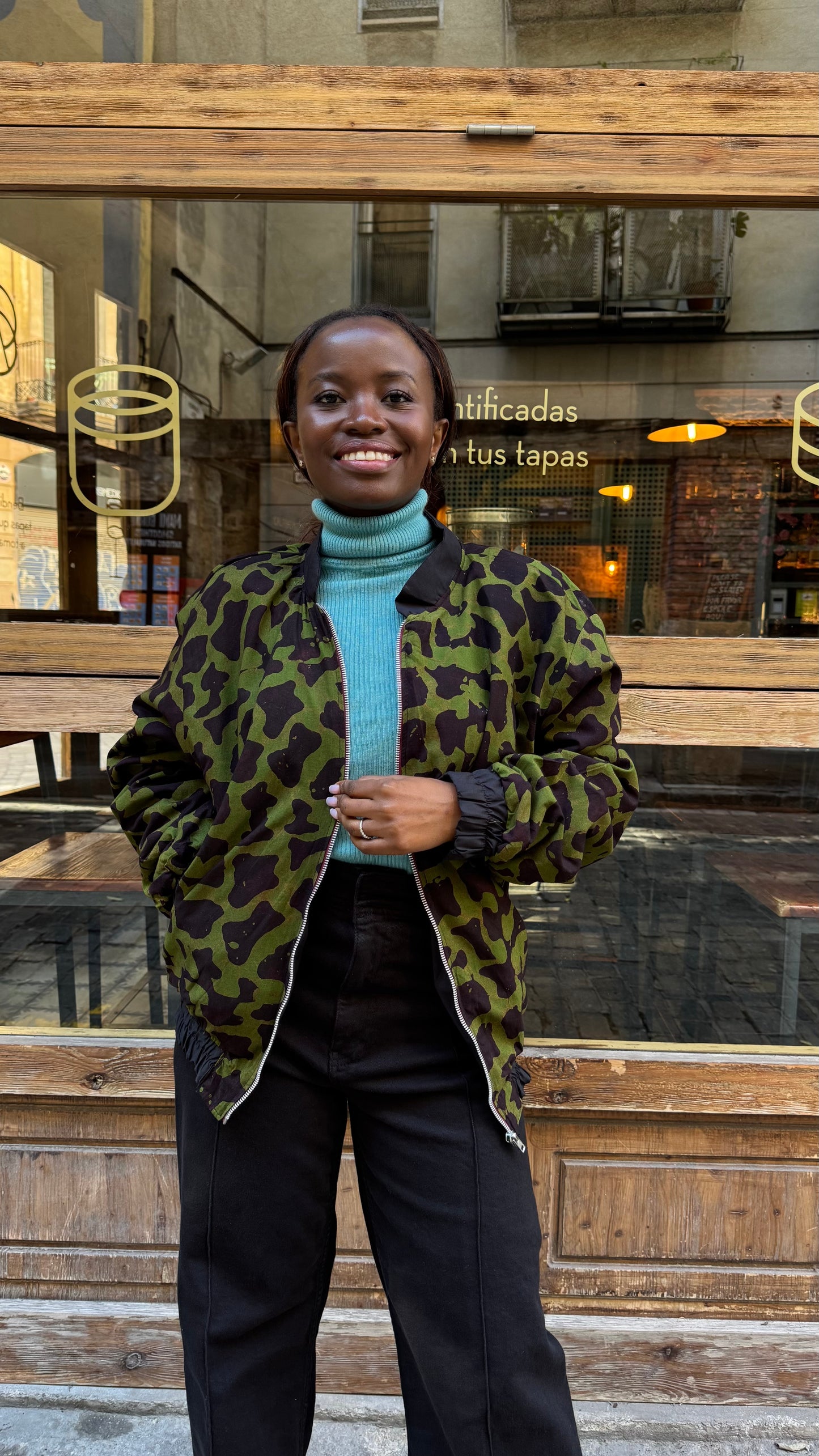 Kijani Mgomba Jacket