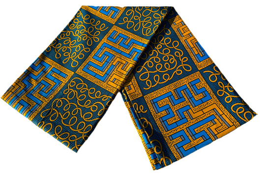 100% cotton Kitenge Nyota Nyota