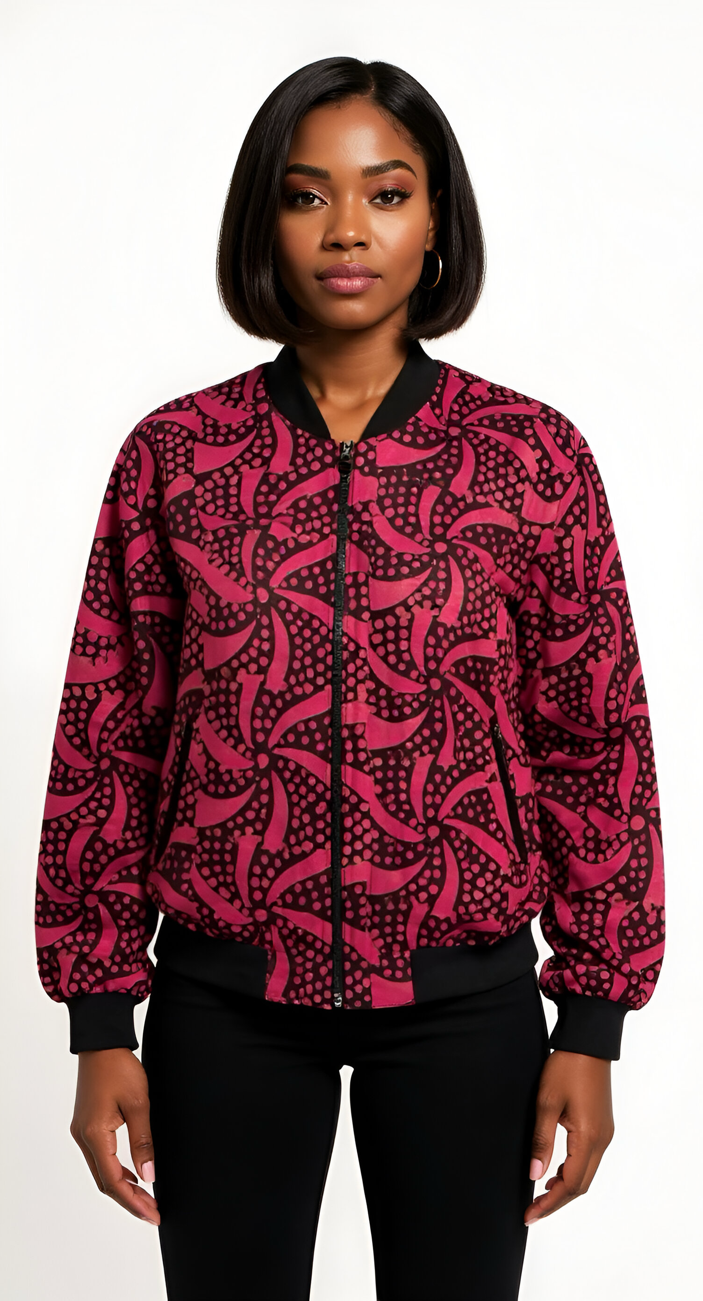 Zangu Zambarau Jacket