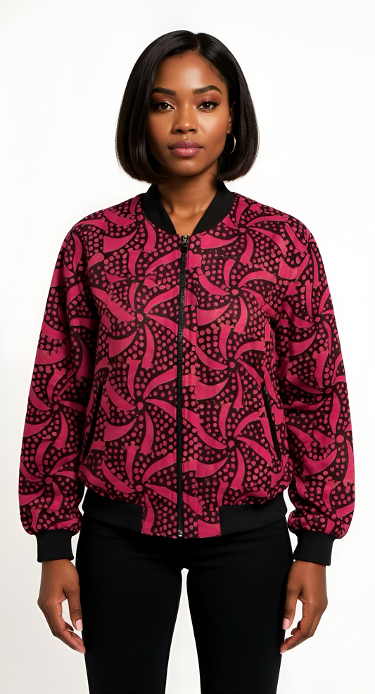 Zangu Zambarau Jacket