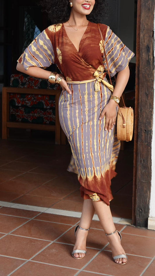 Kahawa 100% Bamboo dress