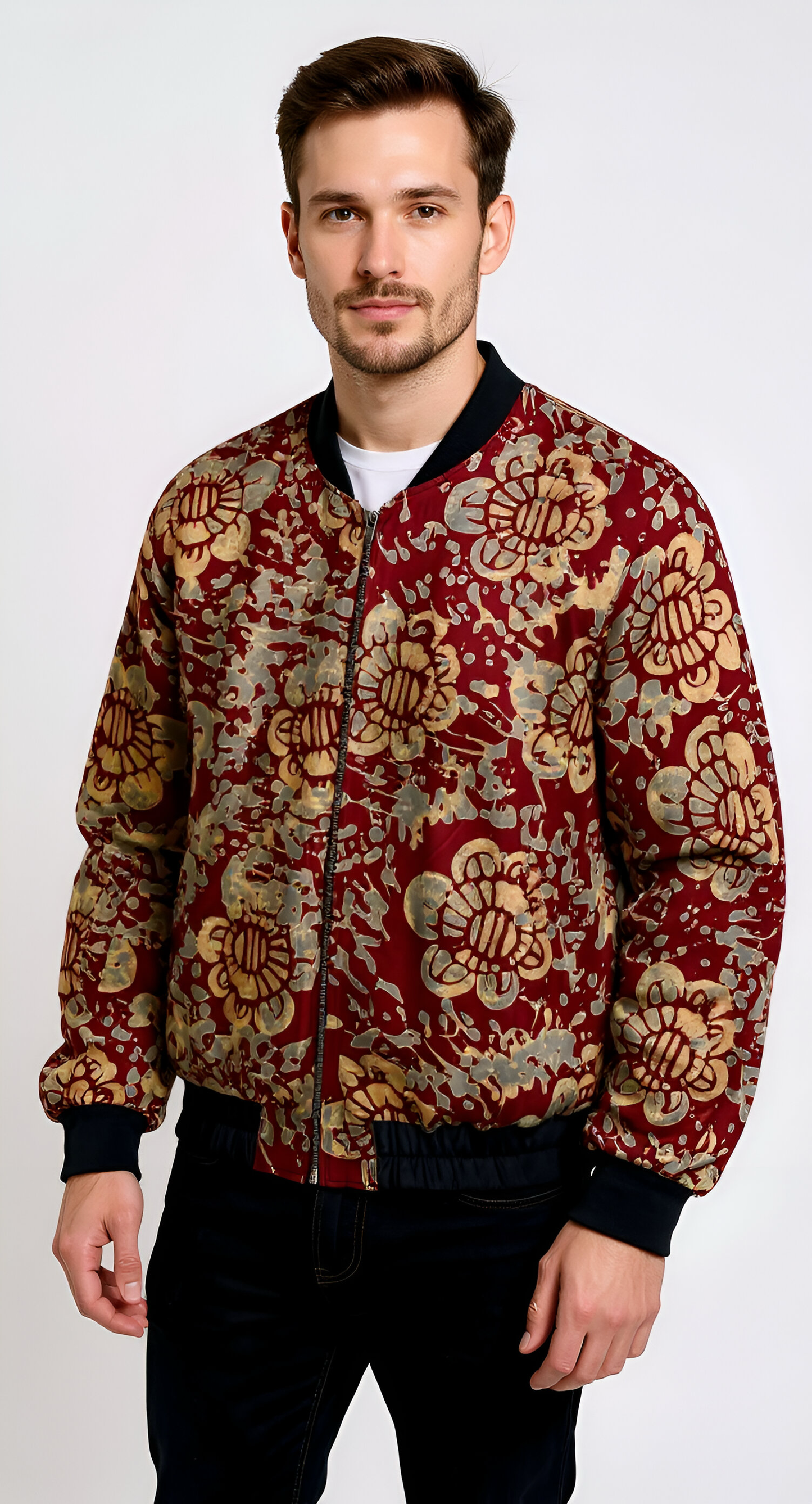 Chainizi Nyekundu Jacket