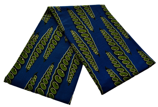 100% cotton Kitenge Njegere