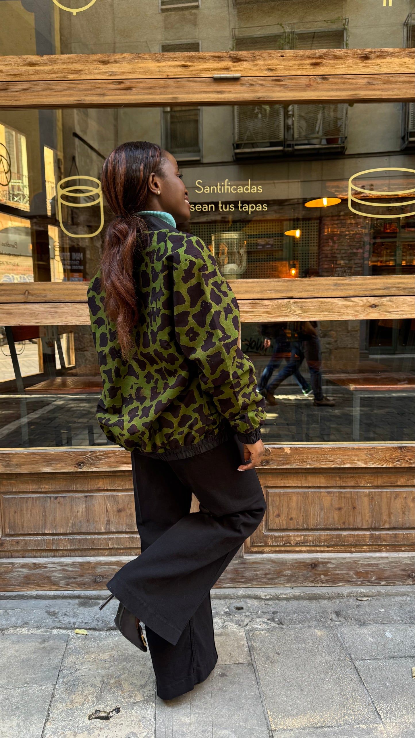 Kijani Mgomba Jacket