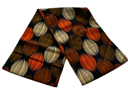 100% algodón Kitenge Kitunguu