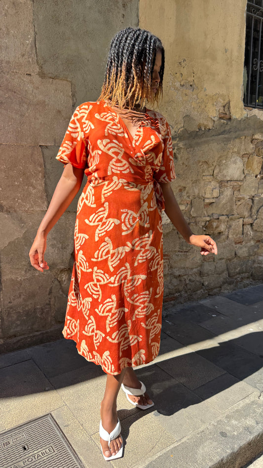 Maji moto dress