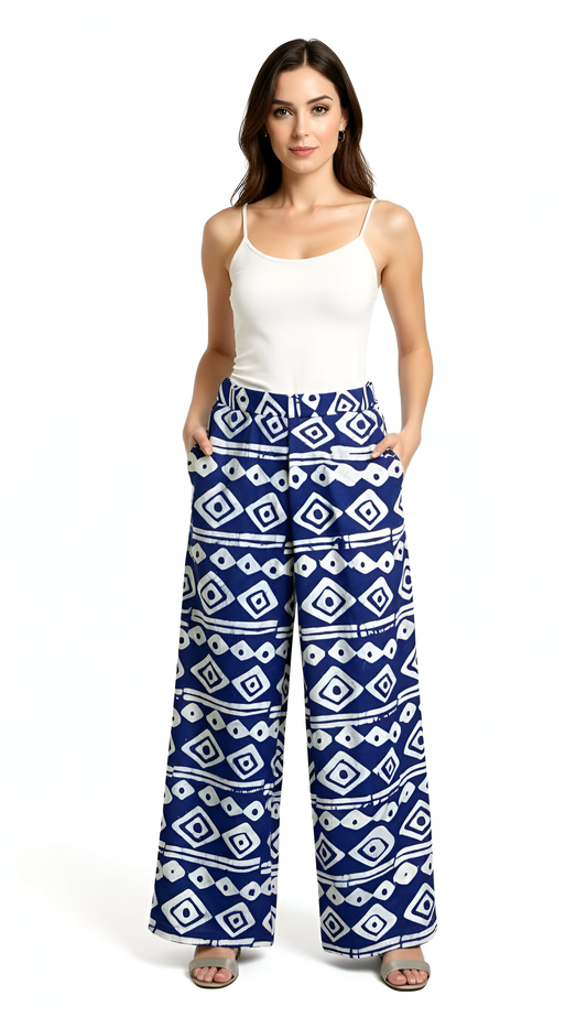 Tumbuiza 100% Cotton Pants