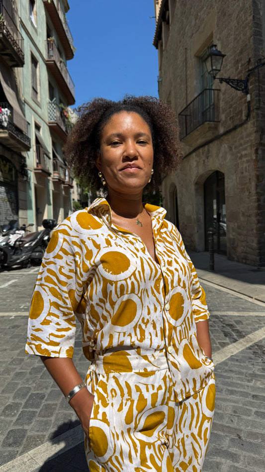 Njano rai rai shirt