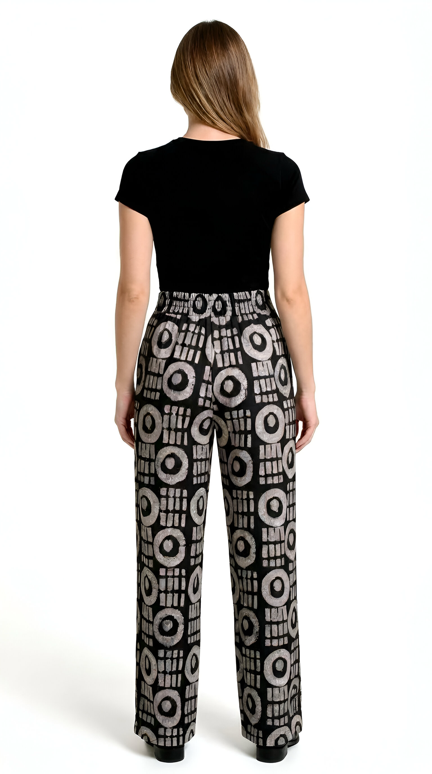 Maneno 100% Cotton Pants