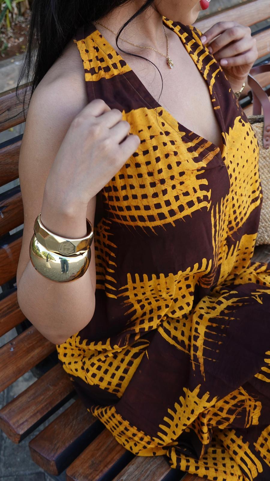 Mkeka juu 100% Bamboo dress