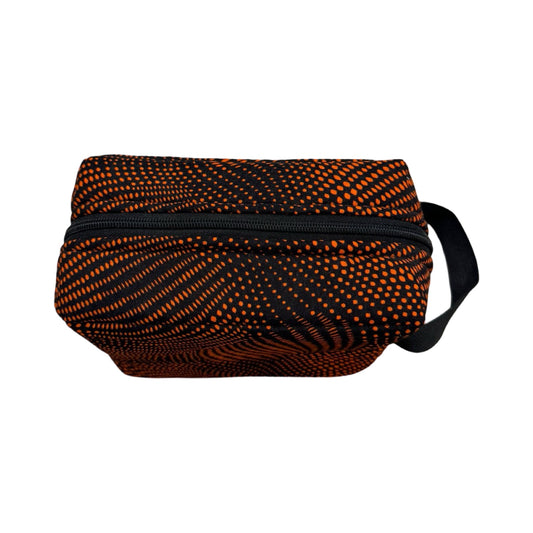 Box Makeup/Cable bag - Khanga