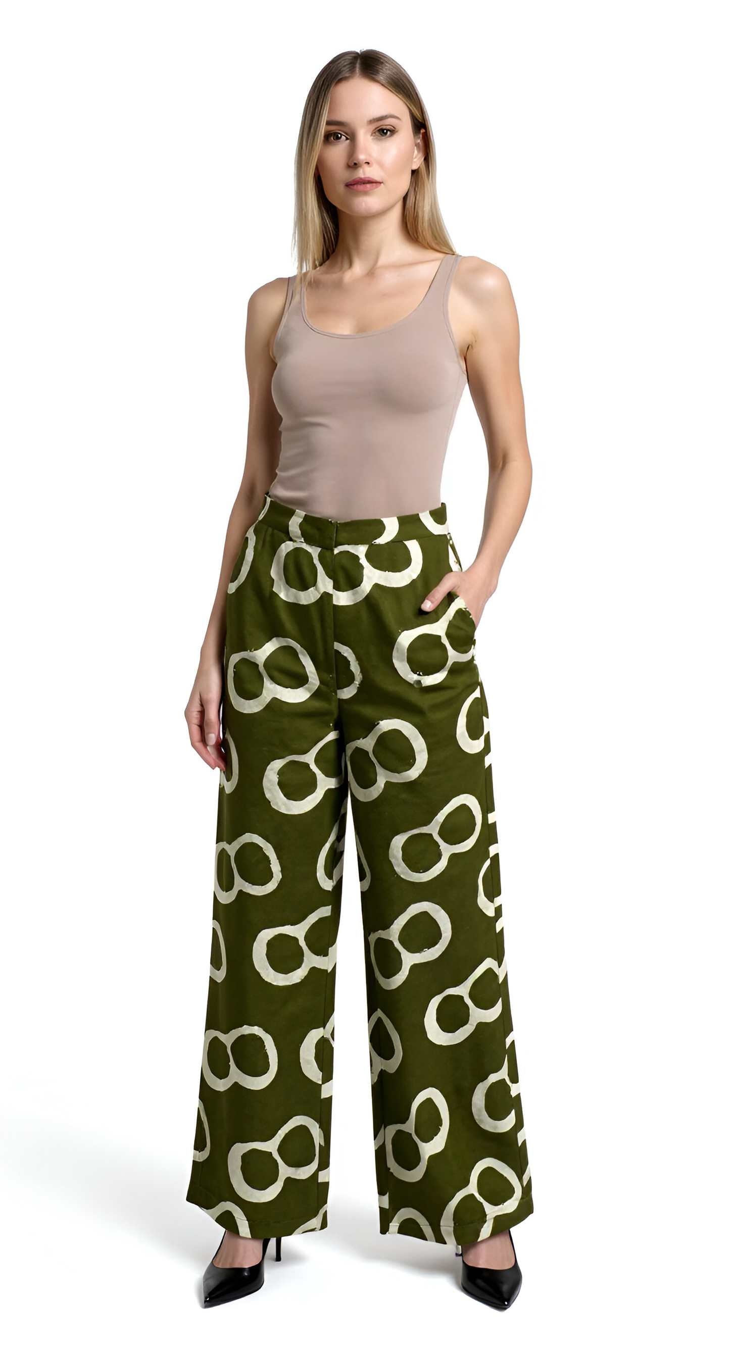 Mdako 100% Cotton Pants