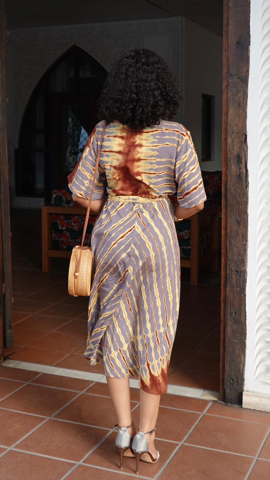 Kahawa 100% Bamboo dress