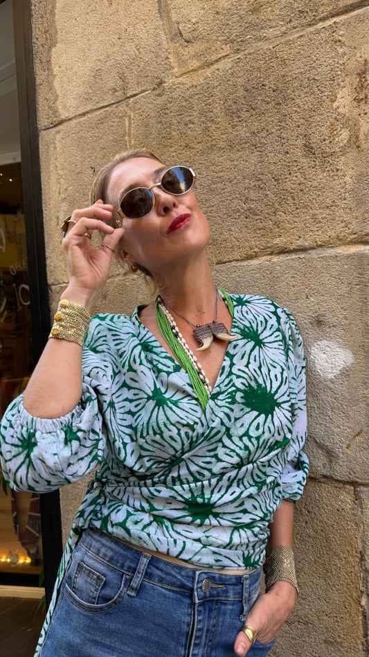 Mchaichai blouse