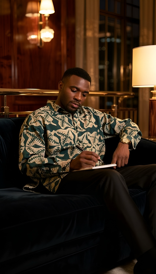 Madowo Legacy 100% Bamboo shirt