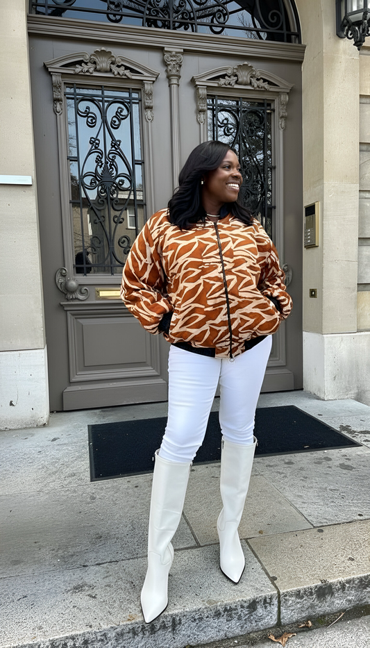 Dhahabu Milia Jacket