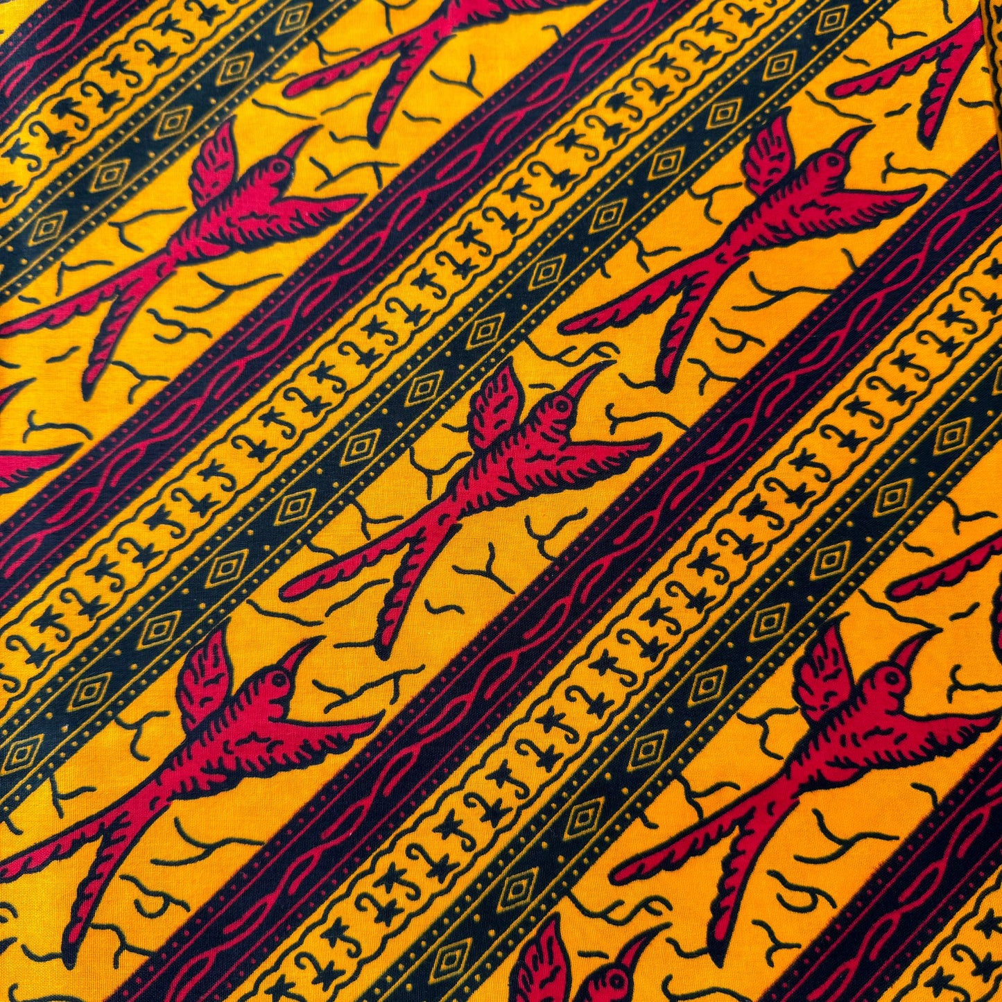 100% cotton Kitenge Kindege