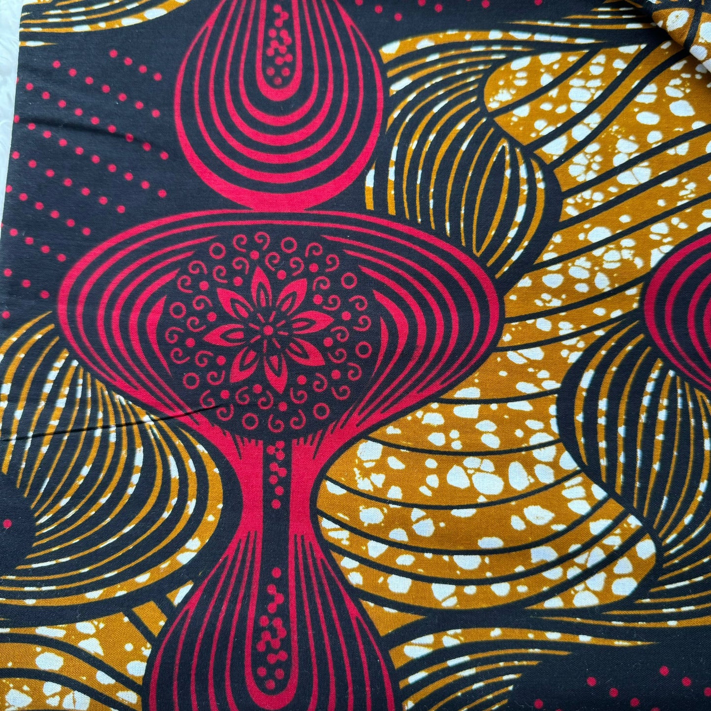 100% cotton Kitenge Kinu