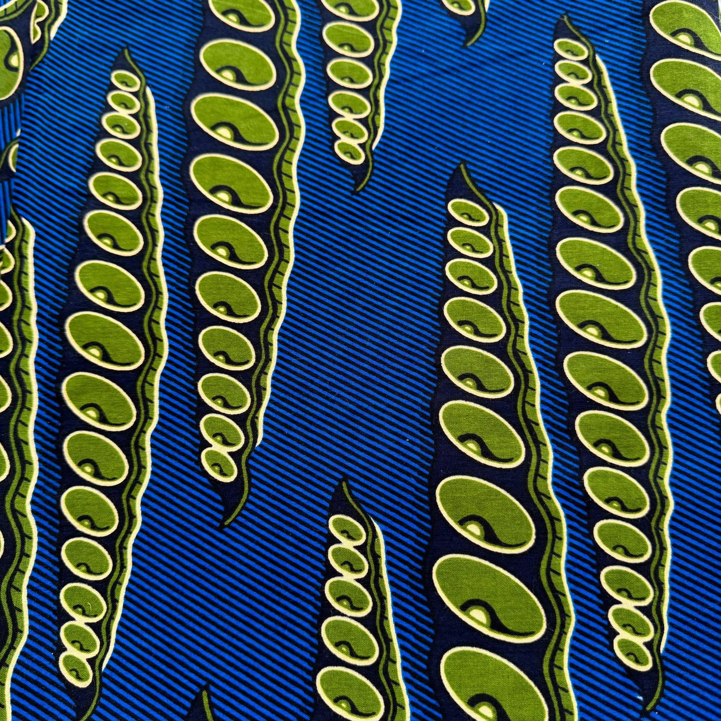 100% cotton Kitenge Njegere