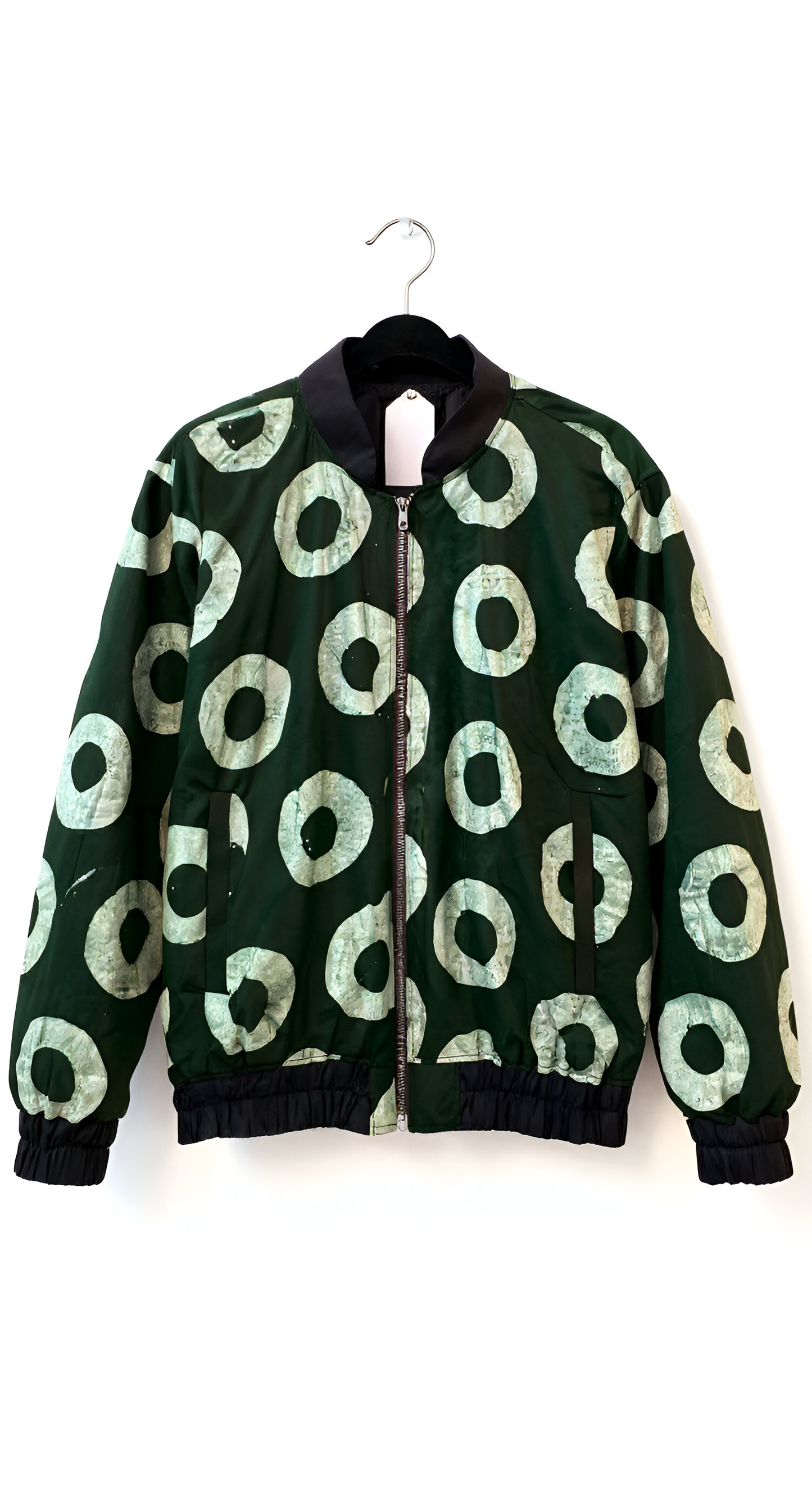 Kijani Nyeupe Donati Jacket