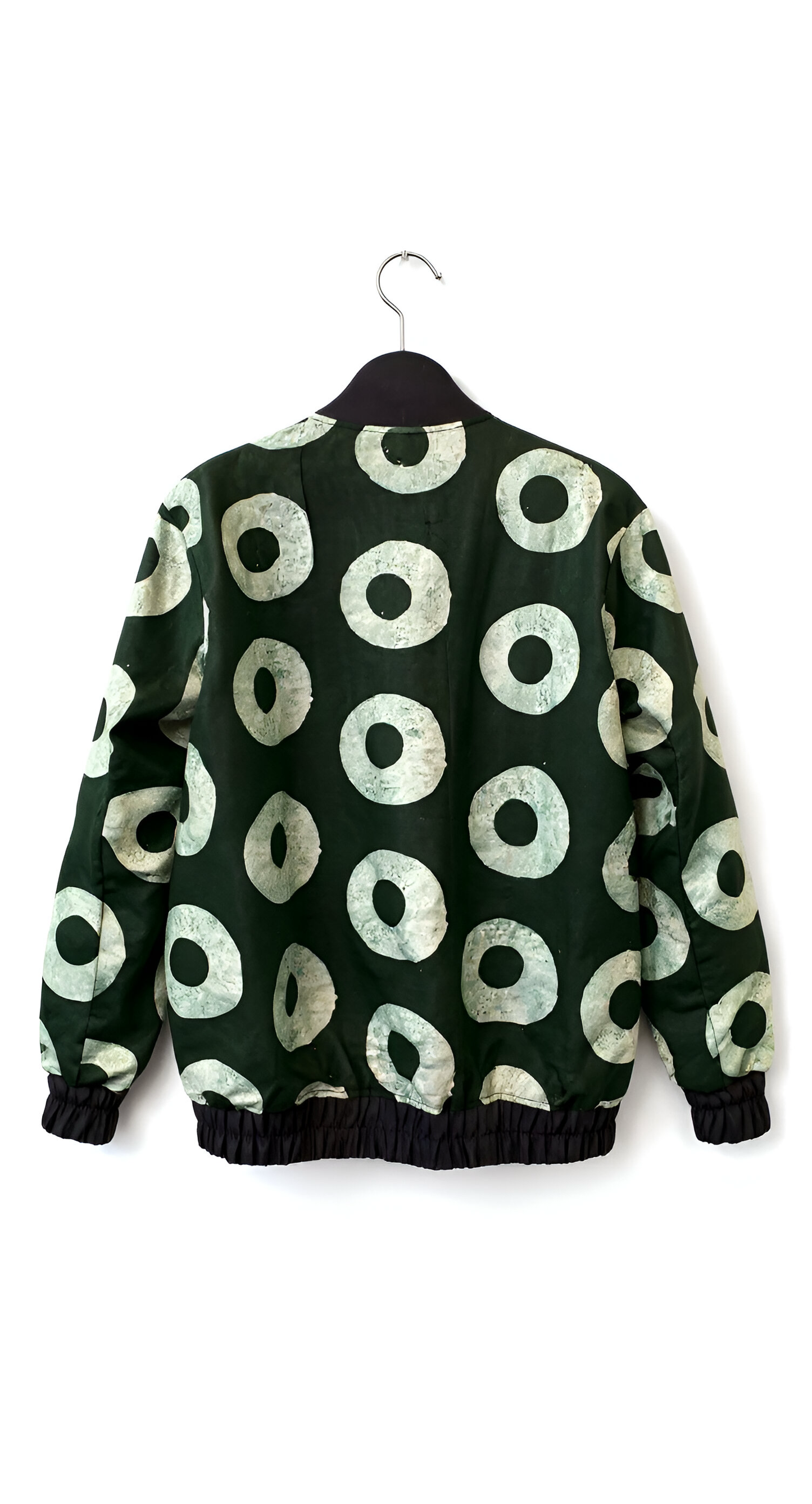 Kijani Nyeupe Donati Jacket